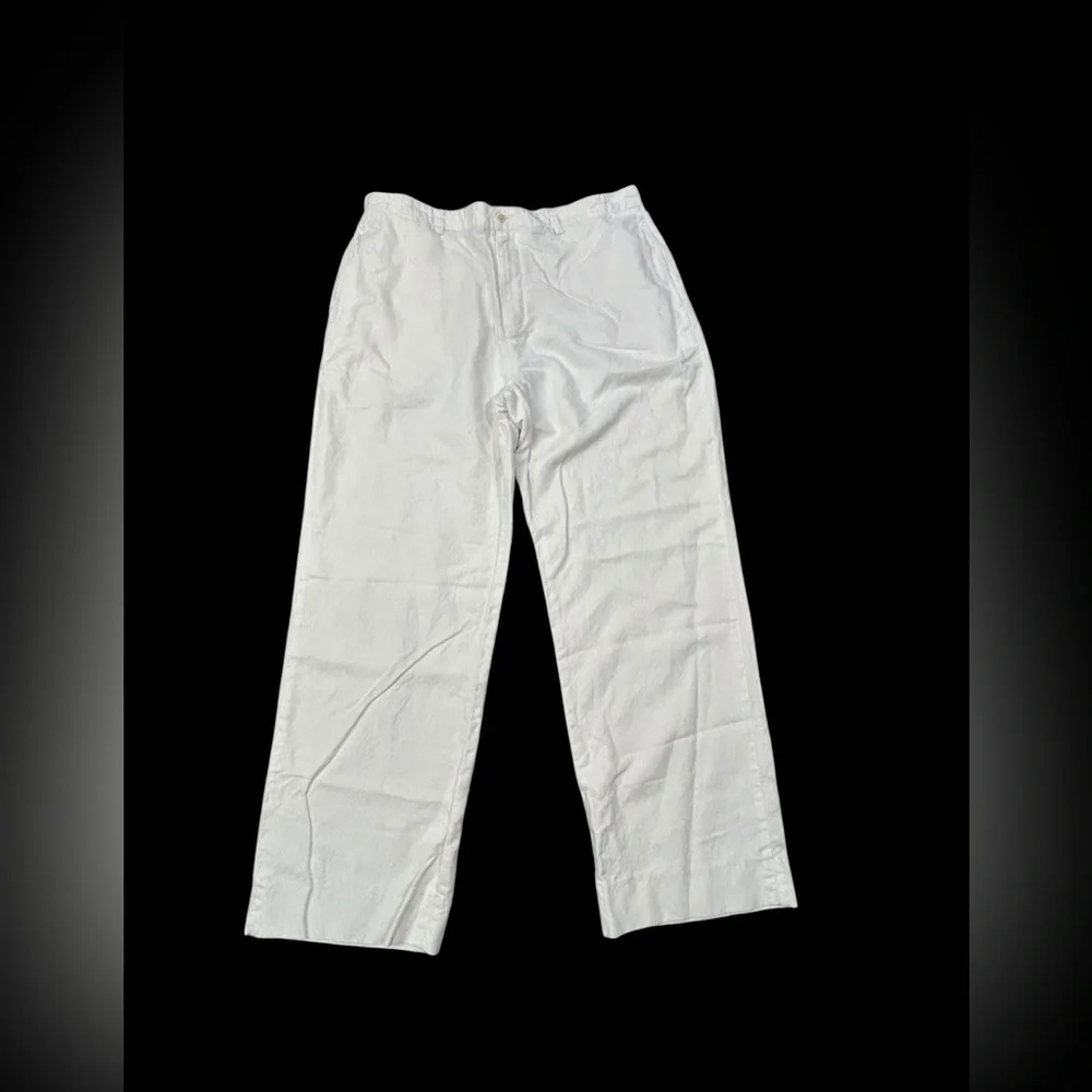 Vineyard Vines by Shep‎ & Ian Linen Blend Chino Trousers 38x30
